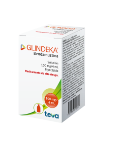 GLINDEKA 100 MG/4 ML 1 FRASCO AMPULA