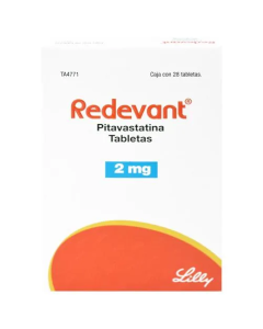 REDEVANT 2 MG 28 TABLETAS