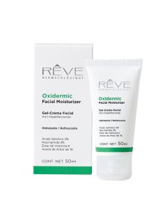 CREMA FACIAL ANTI IMPERFECCIONES OXIDERMIC FACIAL MOISTURIZER 50 ML