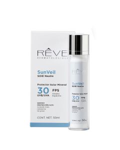 PROTECTOR SOLAR MINERAL SUNVEIL SOIE NEUTRE 30 FPS 50 ML