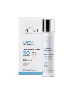 PROTECTOR SOLAR MINERAL SUNVEIL SOIE COULEUR 30 FPS 50 ML