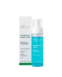 ESPUMA DERMOLIMPIADORA ANTI IMPERFECCIONES OXIDERMIC FORTE 200 ML