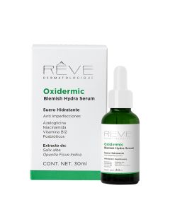 SUERO HIDRATANTE ANTI IMPERFECCIONES OXIDERMIC BLEMISH HYDRA SERUM 30 ML
