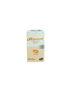 TYGACIL 50 MG 1 FRASCO