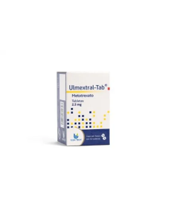 ULMEXTRAL-TAB 2.5 MG 50 TABLETAS 