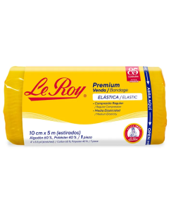 VENDA ELASTICA LE ROY 10CMX5M 