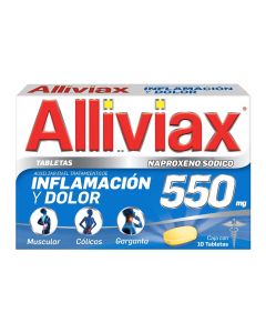 ALLIVIAX 500 MG 10 TABLETAS