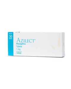 AZILECT 1 MG 30 TABLETAS