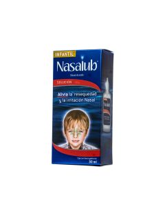 NASALUB SOLUCION INFANTIL 30ML