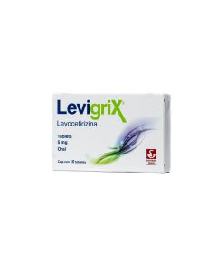 LEVI GRIX 5 MG 10 TABLETAS