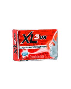 XL-3 VR ANTIGRIPAL 24 TABLETAS