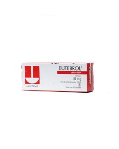 EUTEBROL 10 MG 30 COMPRIMIDOS