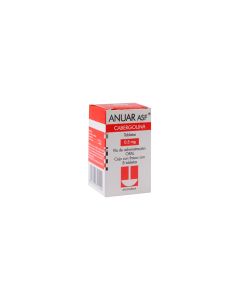 ANUAR ASF 0.5 MG 8 TABLETAS