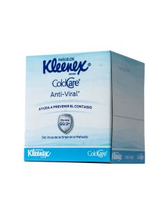 PAÑUELOS KLEENEX ANTIVIRAL 80 PZAS