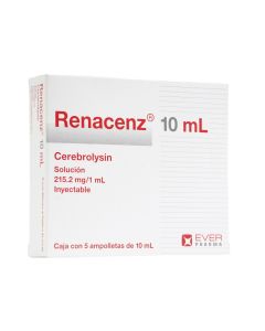 RENACENZ 215.2 MG/1 ML 5 AMPOLLETAS 10 ML