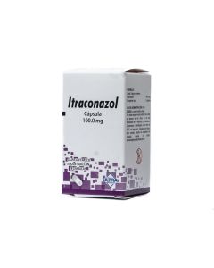 ITRACONAZOL 100 MG 15 CAPSULAS