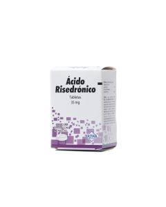 ACIDO RISEDRONICO 35 MG 4 TABLETAS