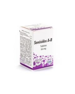 SENOSIDOS A-B 8.6 MG 20 TABLETAS