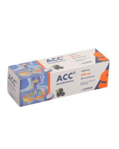 ACC 200 MG 20 TABLETAS EFERVESCENTES 