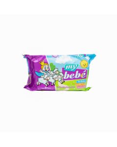 TOALLITAS HUMEDAS MY BEBE CON ALOE VERA 80 PZAS