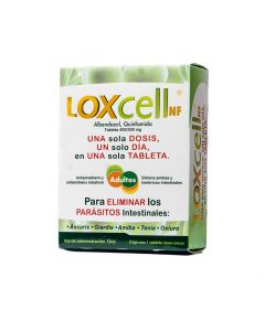 LOXCELL NF 400 MG/300 MG 1 TABLETA