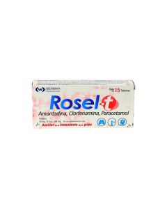 ROSEL-T 50 MG/3 MG/300 MG 15 TABLETAS