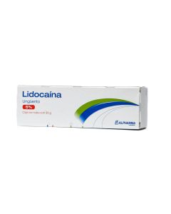 LIDOCAINA CREMA 35 GR