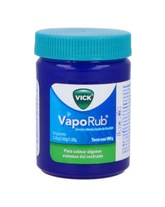 VICK VAPORUB REGULAR UNGÜENTO 100 GR