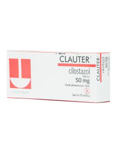 CLAUTER 50 MG 30 TABLETAS