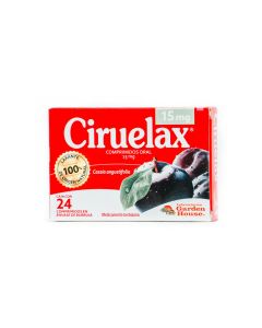 CIRUELAX 24 COMPRIMIDOS