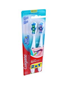 CEPILLO DENTAL COLGATE 360° 2X1