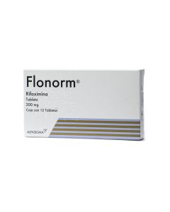 FLONORM 200 MG 12 TABLETAS