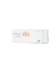 ELICUIS 5 MG 60 TABLETAS