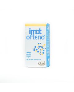 IMOT OFTENO 5 MG/ML SOLUCION 15 ML