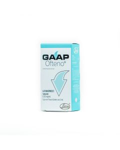 GAAP OFTALMICO 0.05 MG/ML GOTERO 3 ML