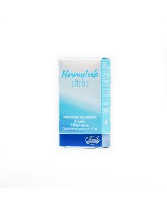 HUMYLUB OFTENO SOLUCION 15 ML