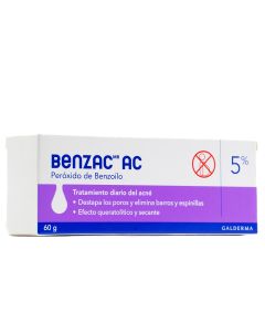 BENZAC AC GEL 5% 60 GR