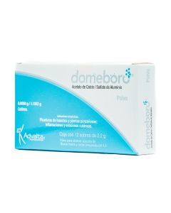 DOMEBORO 12 SOBRES 2.2 GR