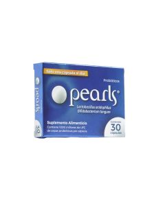 PEARLS LACTOBACILOS 30 CAPSULAS