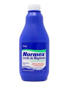 LECHE DE MAGNESIA NORMEX 360 ML