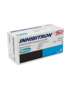 INHIBITRON TWIT 20 MG/1100 MG 30 CAPSULAS