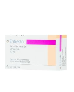 ENTRESTO 50 MG 30 COMPRIMIDOS