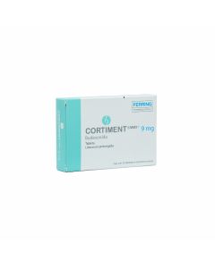 CORTIMENT 9 MG 30 TABLETAS