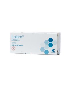 AMLODIPINO 5MG 30 TABLETAS