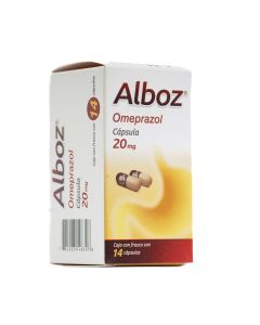 ALBOZ 20 MG 14 TABLETAS