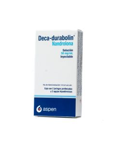 DECA-DURABOLIN 50MG/ML 2 AMPOLLETAS