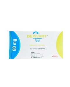 DESIVANT 60 MG 14 CAPSULAS