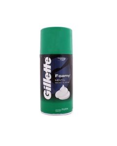 ESPUMA PARA RASURAR GILLETTE FOAMY MENTOL 312 GR