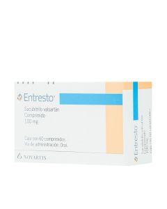 ENTRESTO 100 MG 60 COMPRIMIDOS