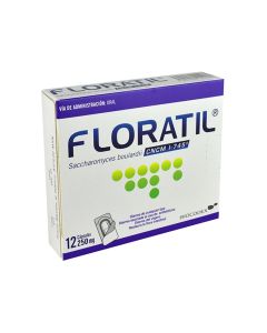 FLORATIL 250 MG 12 TABLETAS